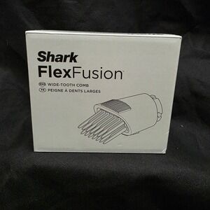 Shark Flex Fusion Wide Tooth Comb Attachment Lift Stretch XSKHD6WCHR